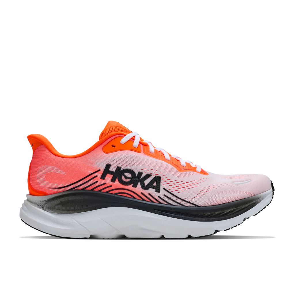 Hoka Clifton 11 - breit (2E) Schuhe Herren orange 42.0