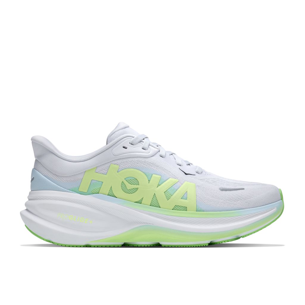 Hoka Clifton Pro - breit (D) Schuhe Damen weiß 42.0