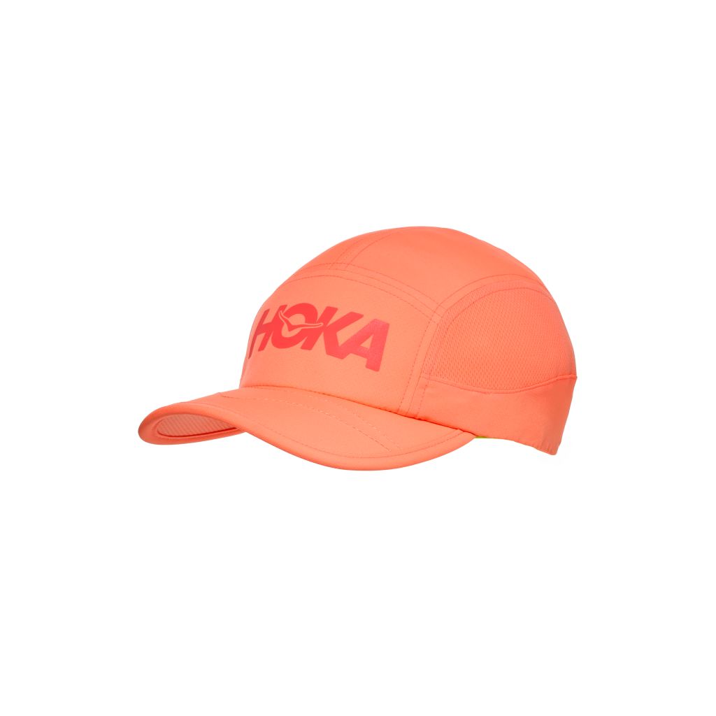 Hoka Run Hat Vêtements Unisex orange