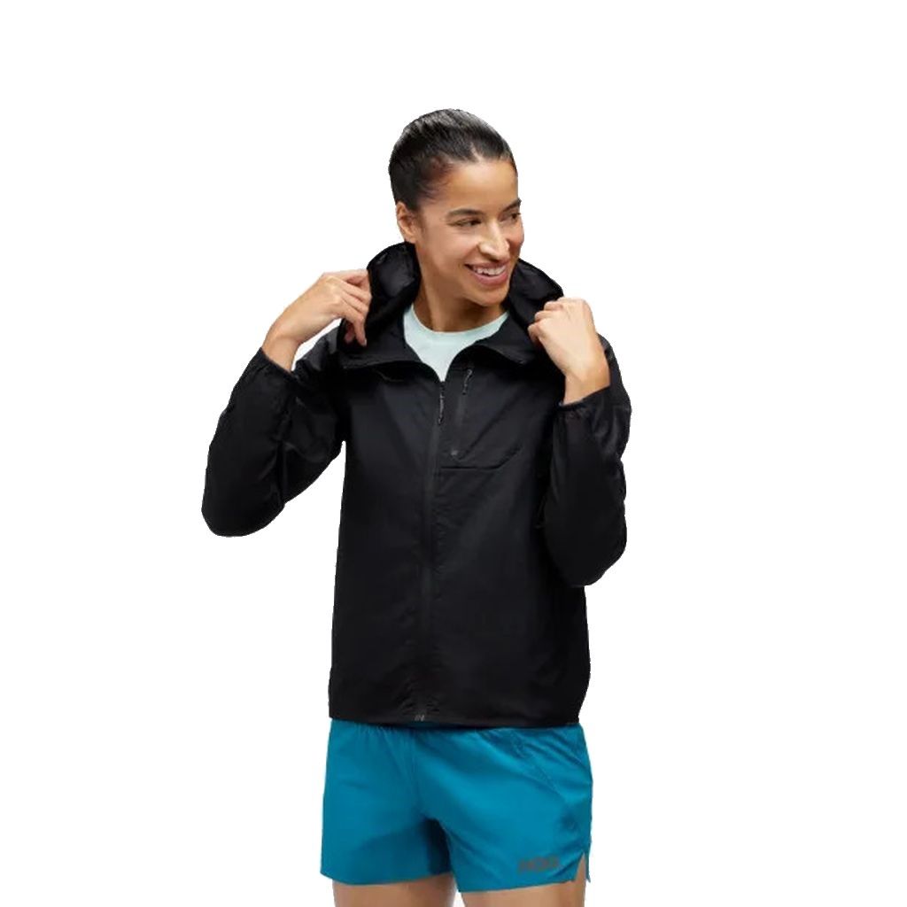 Hoka Skyflow Jacket Bekleidung Damen schwarz L