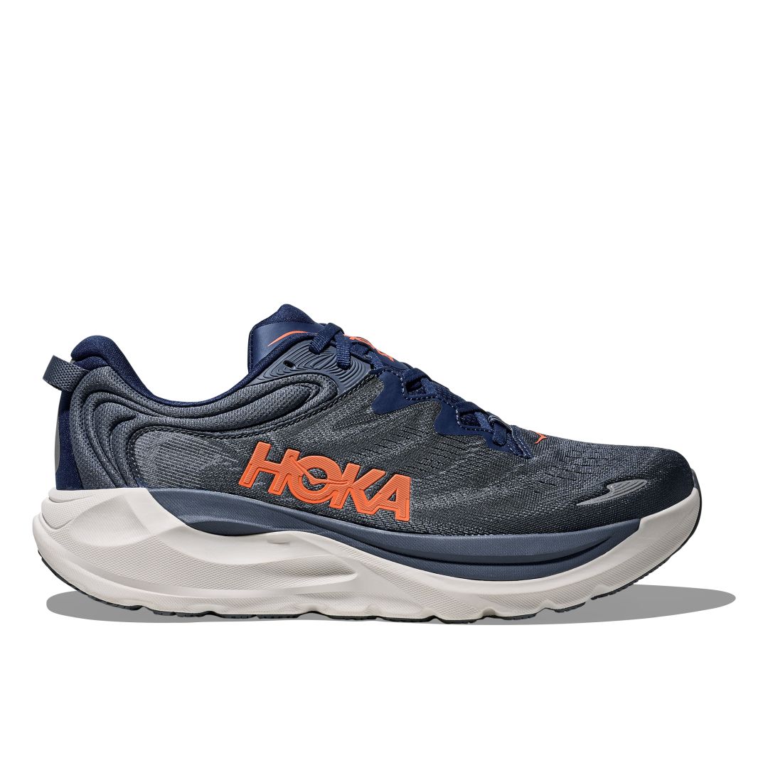 Hoka Gaviota 6 Schuhe Herren blau 46.6