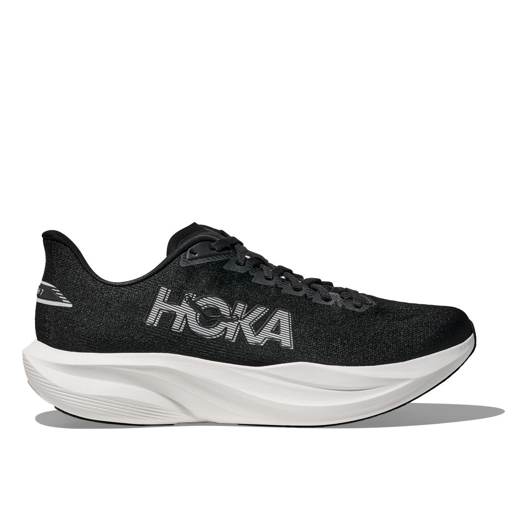 Hoka Mach 7 Schuhe Herren schwarz 46.0