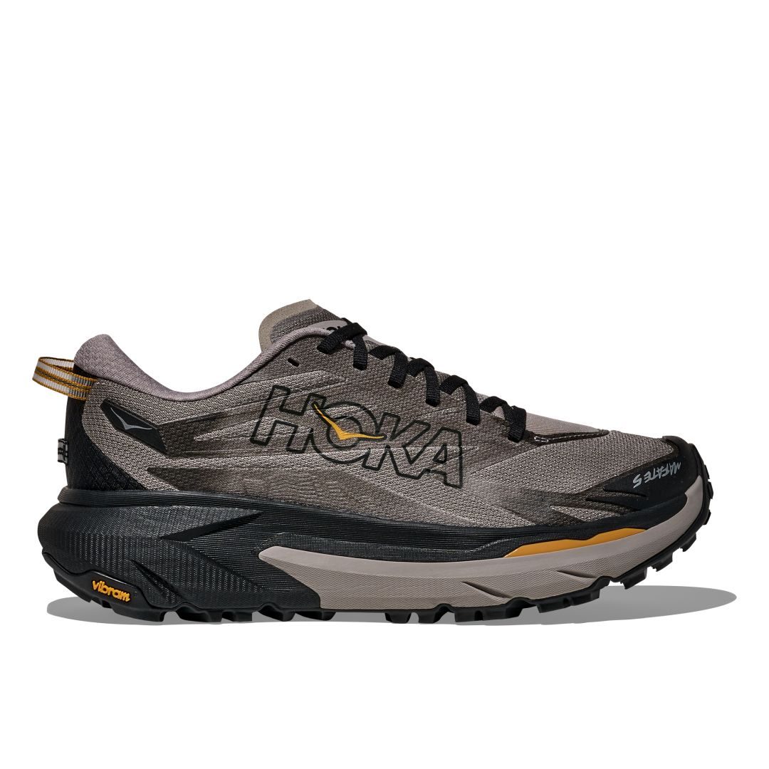 Hoka Mafate 5 Schuhe Herren schwarz 41.3