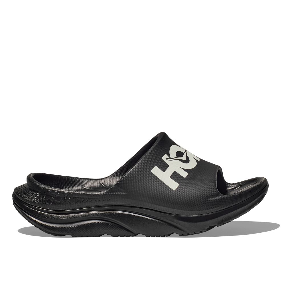 Hoka Ora Athletic Slide Schuhe Unisex schwarz 40.0