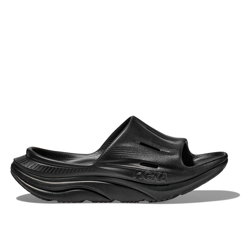 Hoka Ora Recovery Slide 3 Schuhe Unisex schwarz 40.0