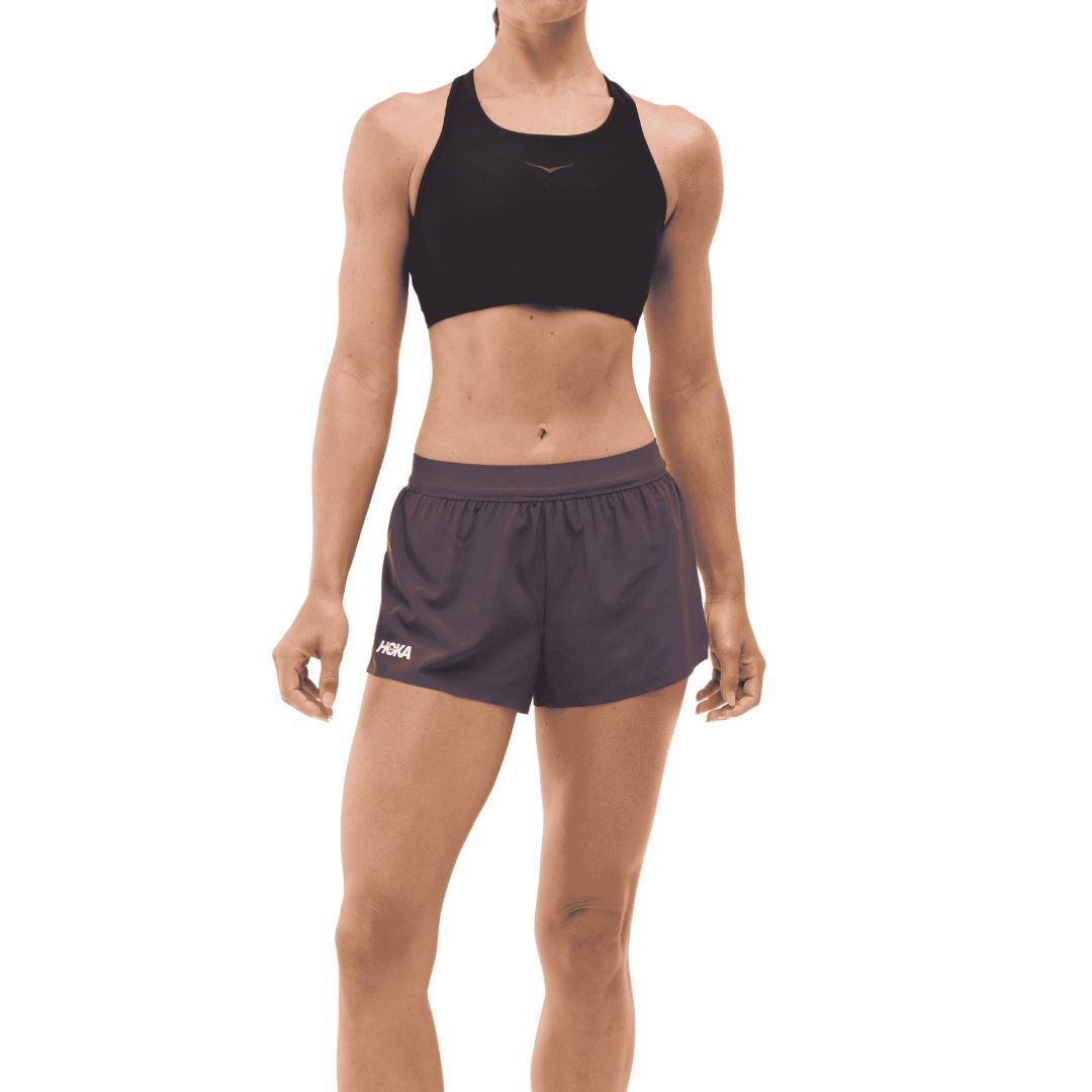 Hoka Race Day Split Short Bekleidung Damen bunt S