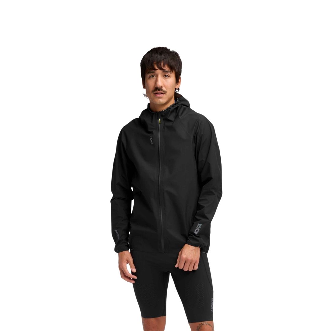 Hoka Skybreeze Waterproof Jacket GTX Bekleidung Herren black
