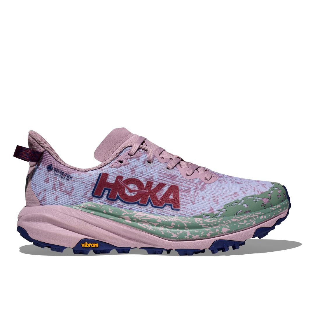 Hoka Speedgoat 6 GTX Schuhe Damen rose 40.0