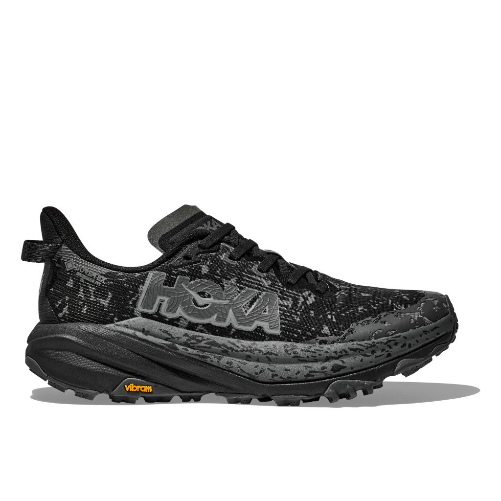 Hoka Speedgoat 6 GTX - breit (D) Schuhe Damen black 41.3