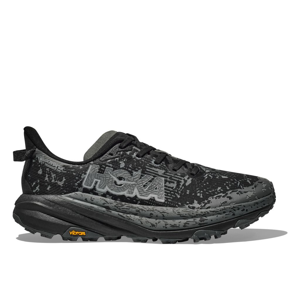 Hoka Speedgoat 6 GTX - breit (2E) Schuhe Herren schwarz 41.3