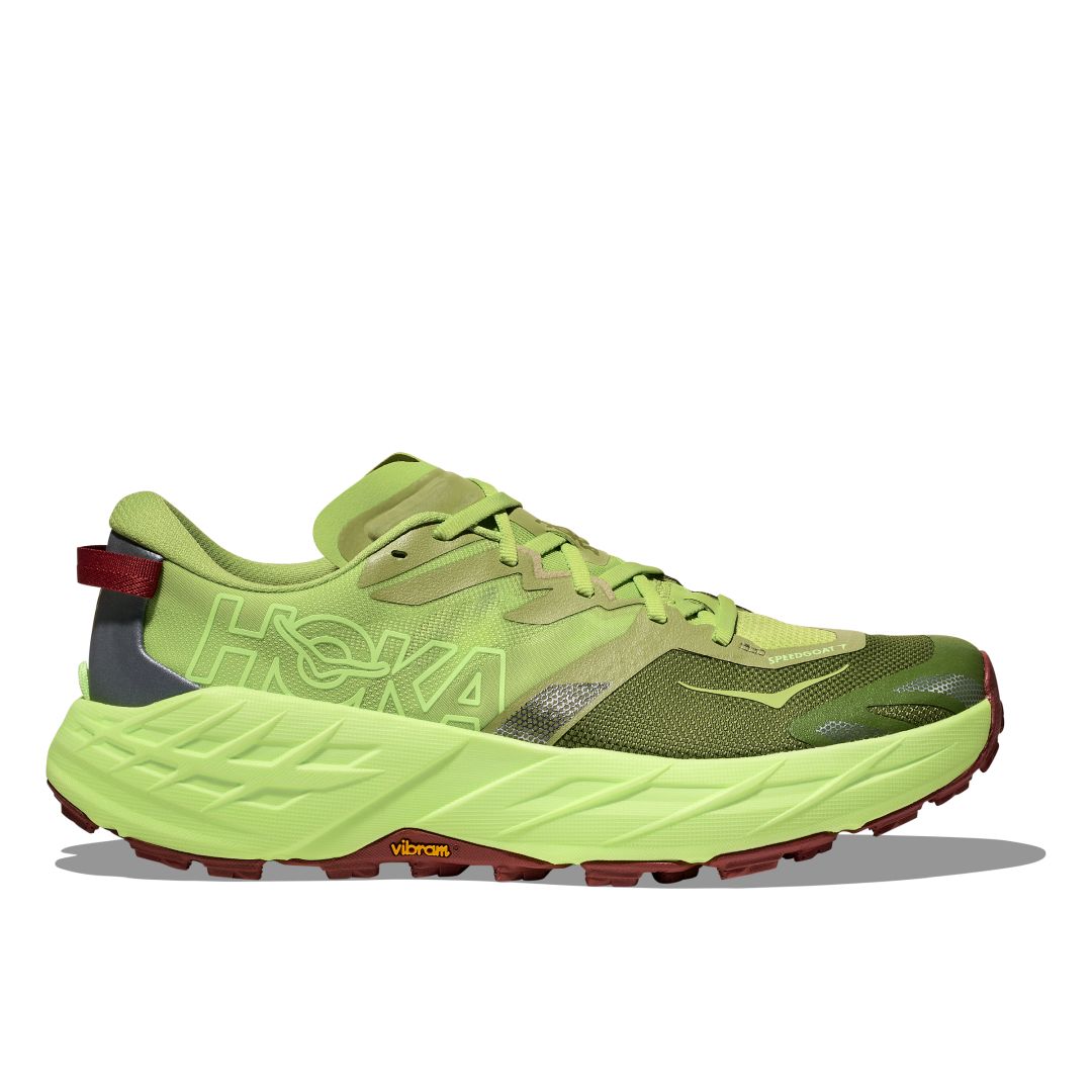 Hoka Speedgoat 7 Schuhe Herren grün 46.6