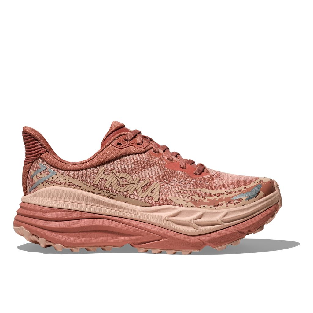 Hoka Stinson 7 Schuhe Damen rose 44.0