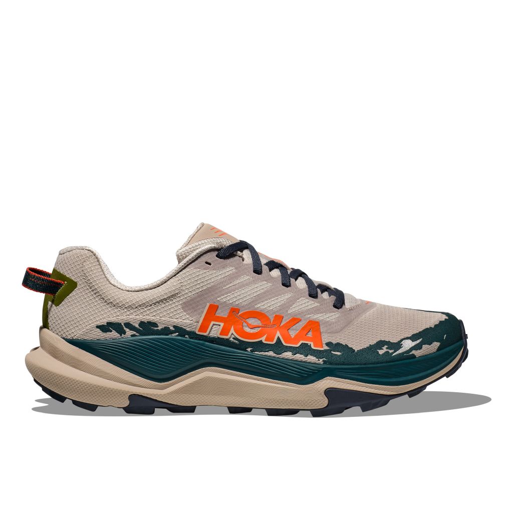 Hoka Torrent 4 Schuhe Herren beige 42.6