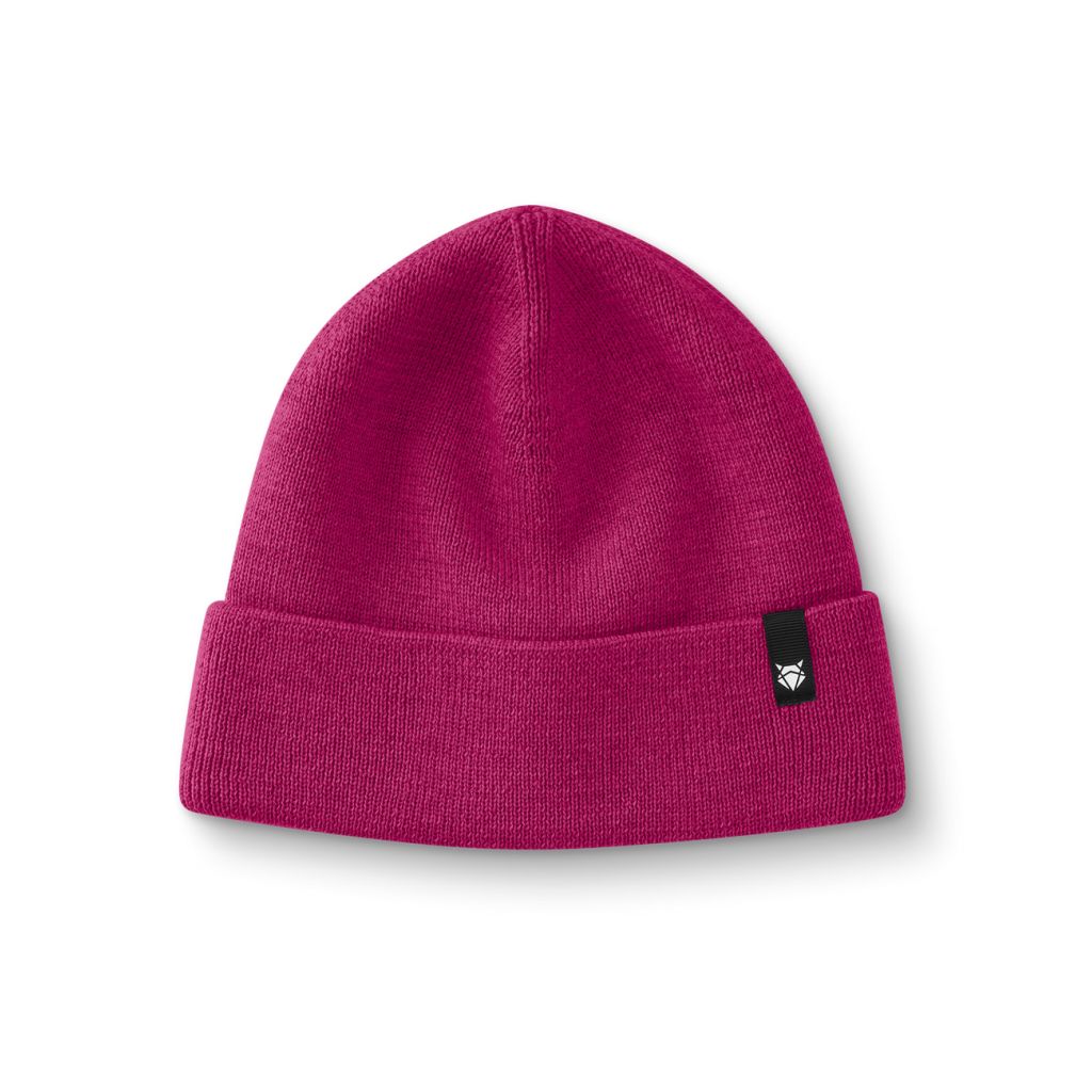Incylence Merino Beanie Bekleidung Unisex rot