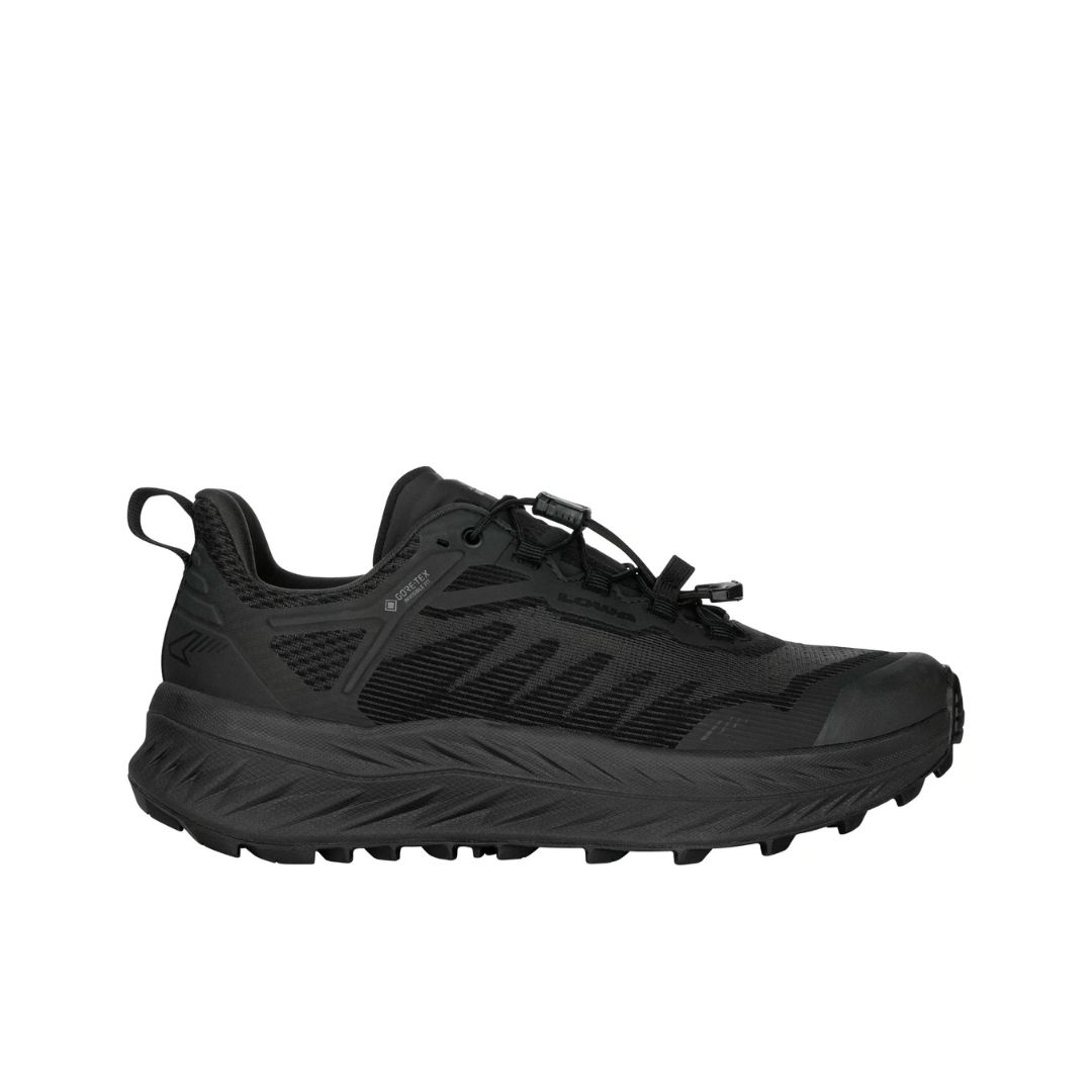 Lowa Fortux GTX Schuhe Damen schwarz 39.5