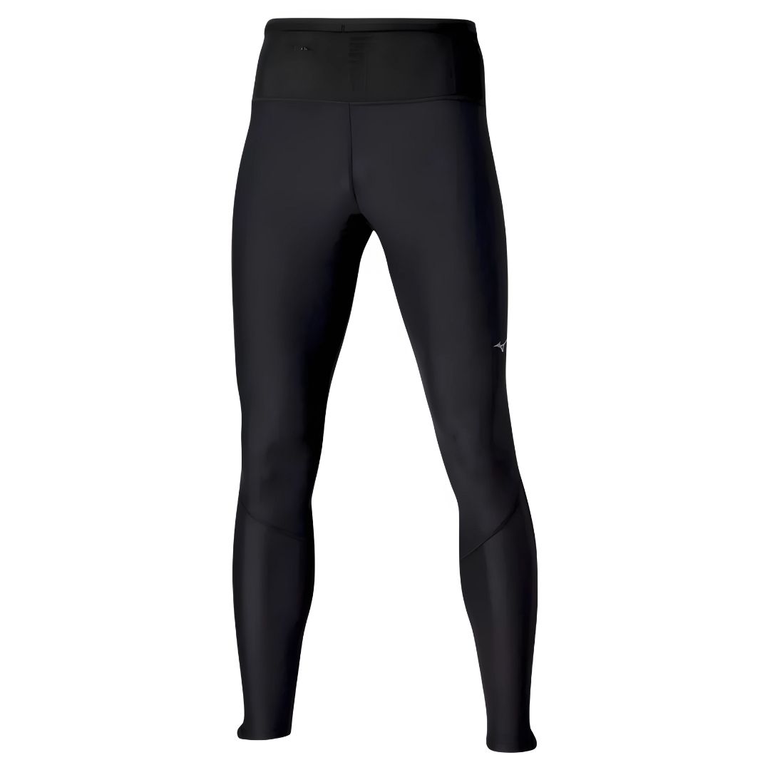 Mizuno Trail Multipocket Long Tights Bekleidung Damen schwarz XS