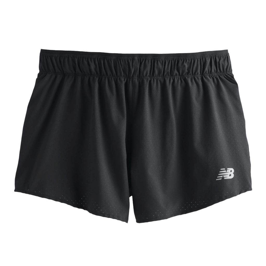 New Balance RC Short 3 Bekleidung Damen schwarz XS