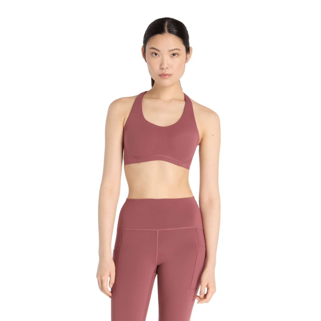 New Balance RC Bra Bekleidung Damen lila M