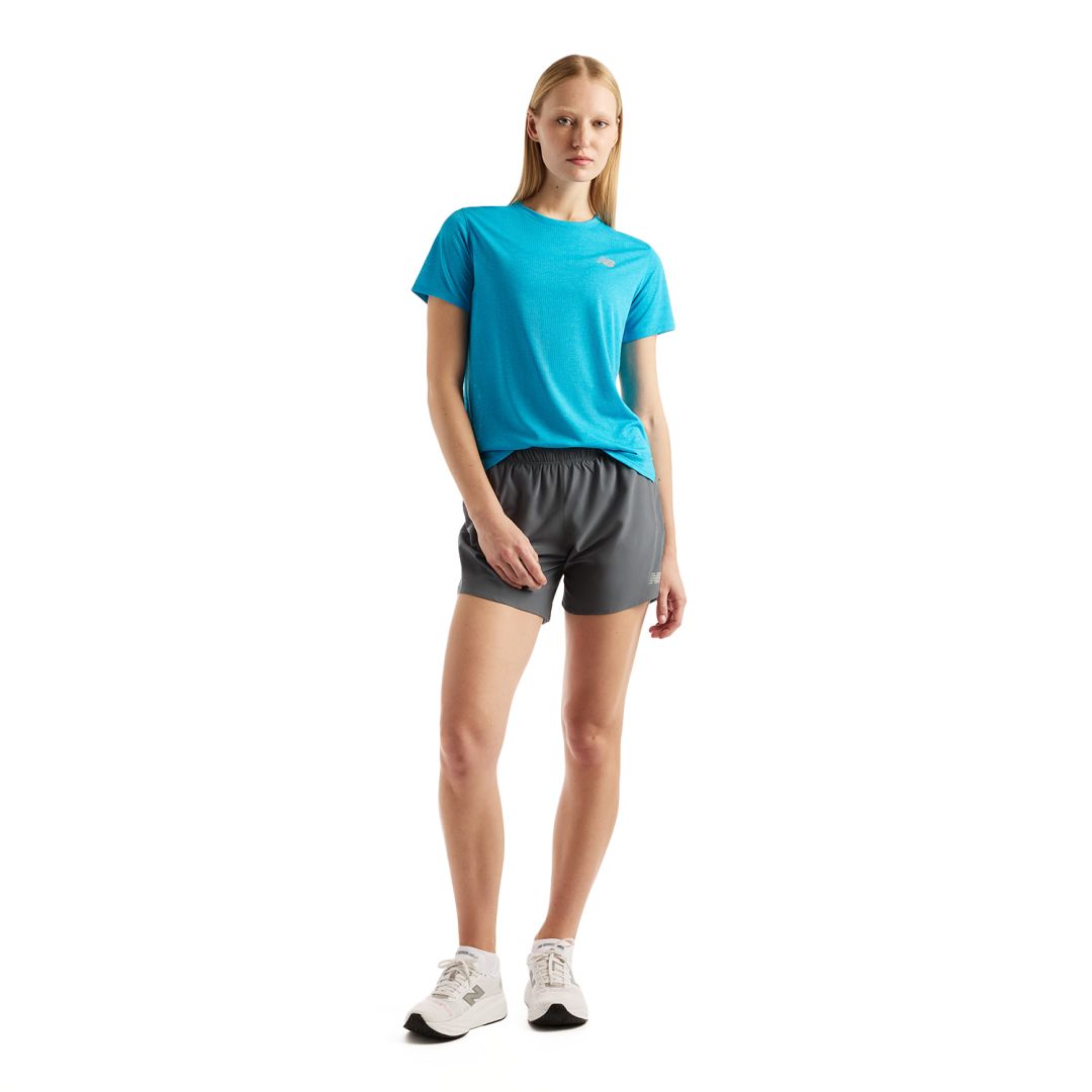 New Balance RC Essential T-Shirt Bekleidung Damen blau S