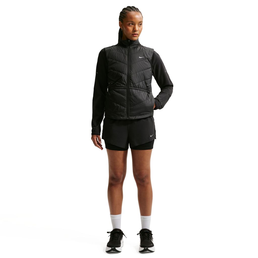 Nike Swift Waist Length Vest Bekleidung Damen schwarz XL