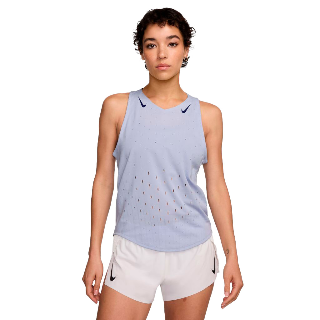 Nike AeroSwift Dri-Fit ADV Singlet Bekleidung Damen grau S