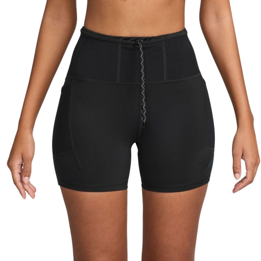 Nike Dri-Fit High-Waisted 4" Tight Running Shorts Bekleidung Damen black