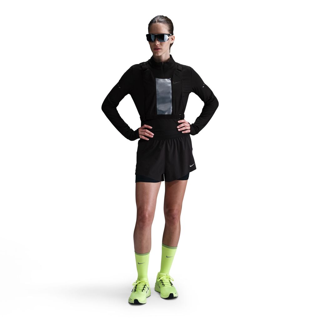 Nike Dri-Fit 2-in-1 Short Bekleidung Damen black