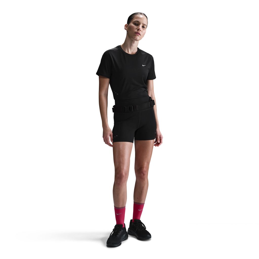 Nike Swift Dri-Fit Shirt Bekleidung Damen schwarz L