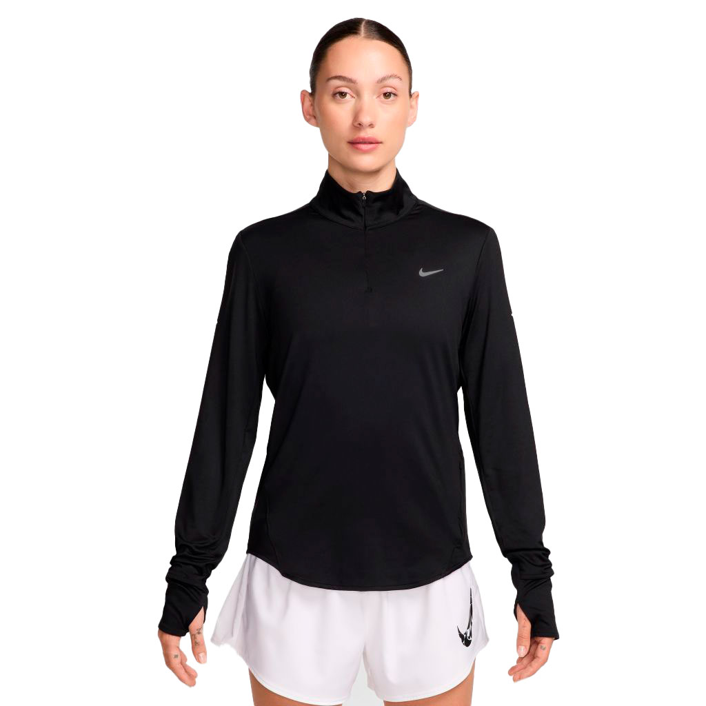 Nike Swift Dri-Fit UV-Laufoberteil Bekleidung Damen schwarz M