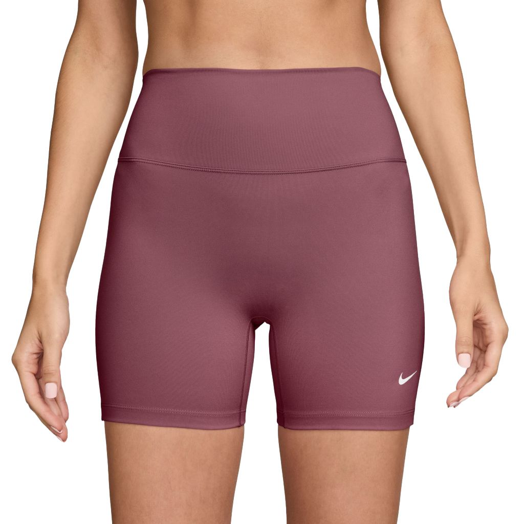 Nike One Dri-Fit HR 5-Inch Short Bekleidung Damen rot M