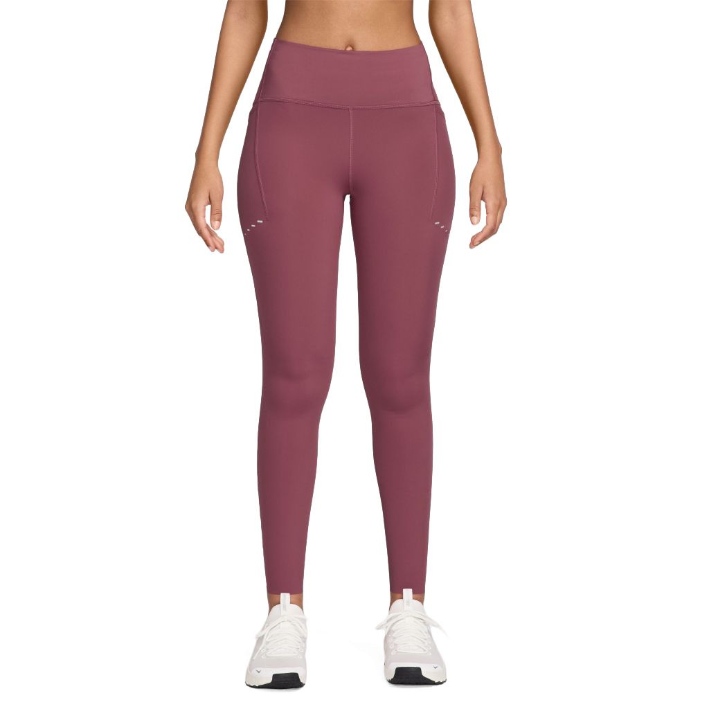 Nike Swift Dri-Fit HR 7/8 Tight Bekleidung Damen rot S