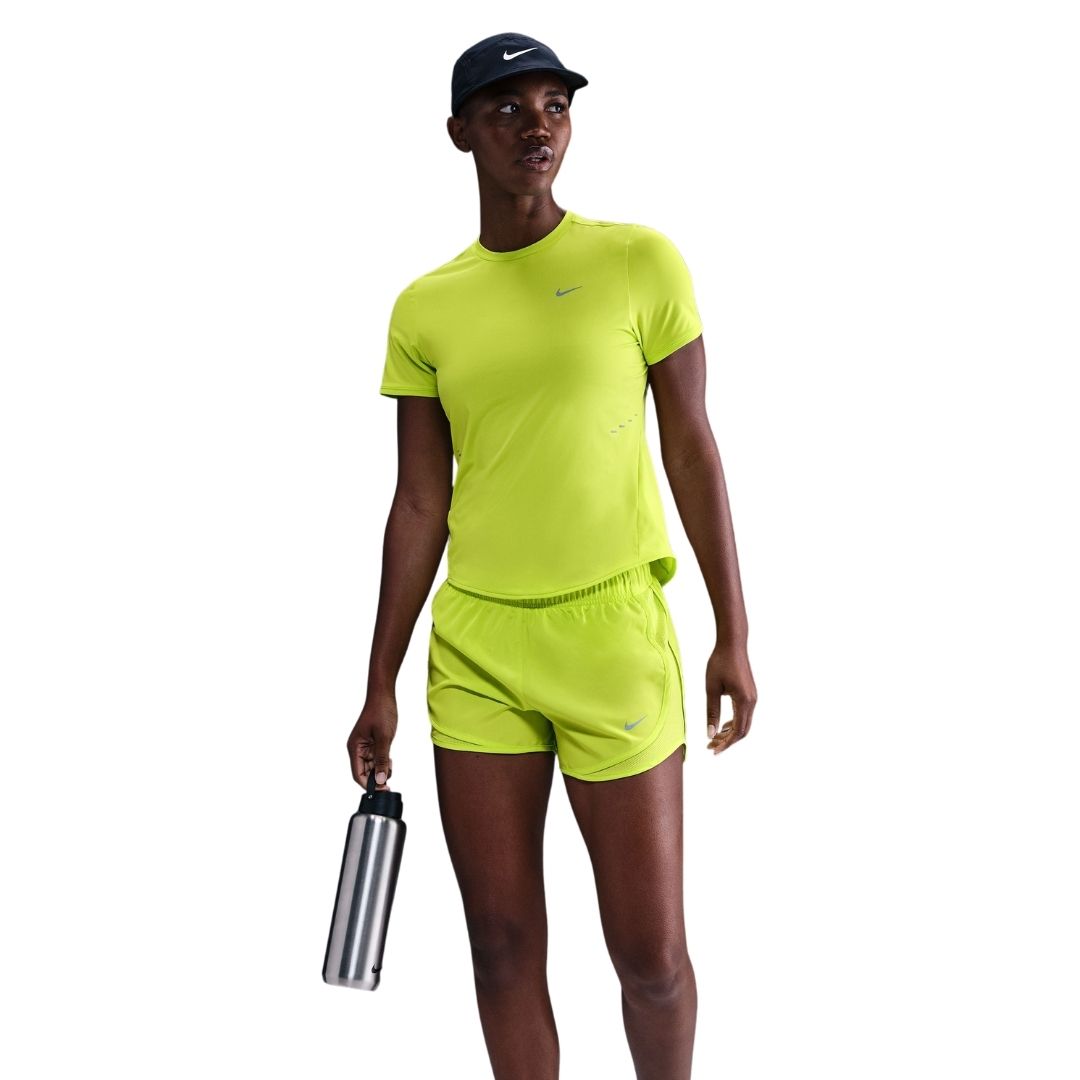 Nike Swift Dri-Fit Shirt Bekleidung Damen gelb M
