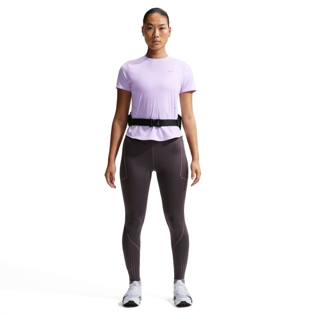 Nike Swift Dri-Fit Short Sleeve Top Bekleidung Damen lila XS