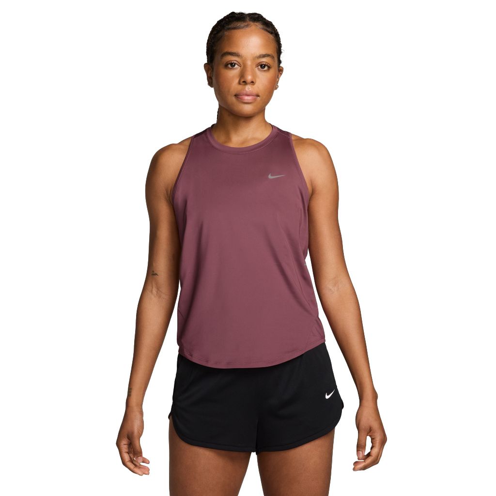 Nike Swift Dri-Fit Tanktop Bekleidung Damen rot XL