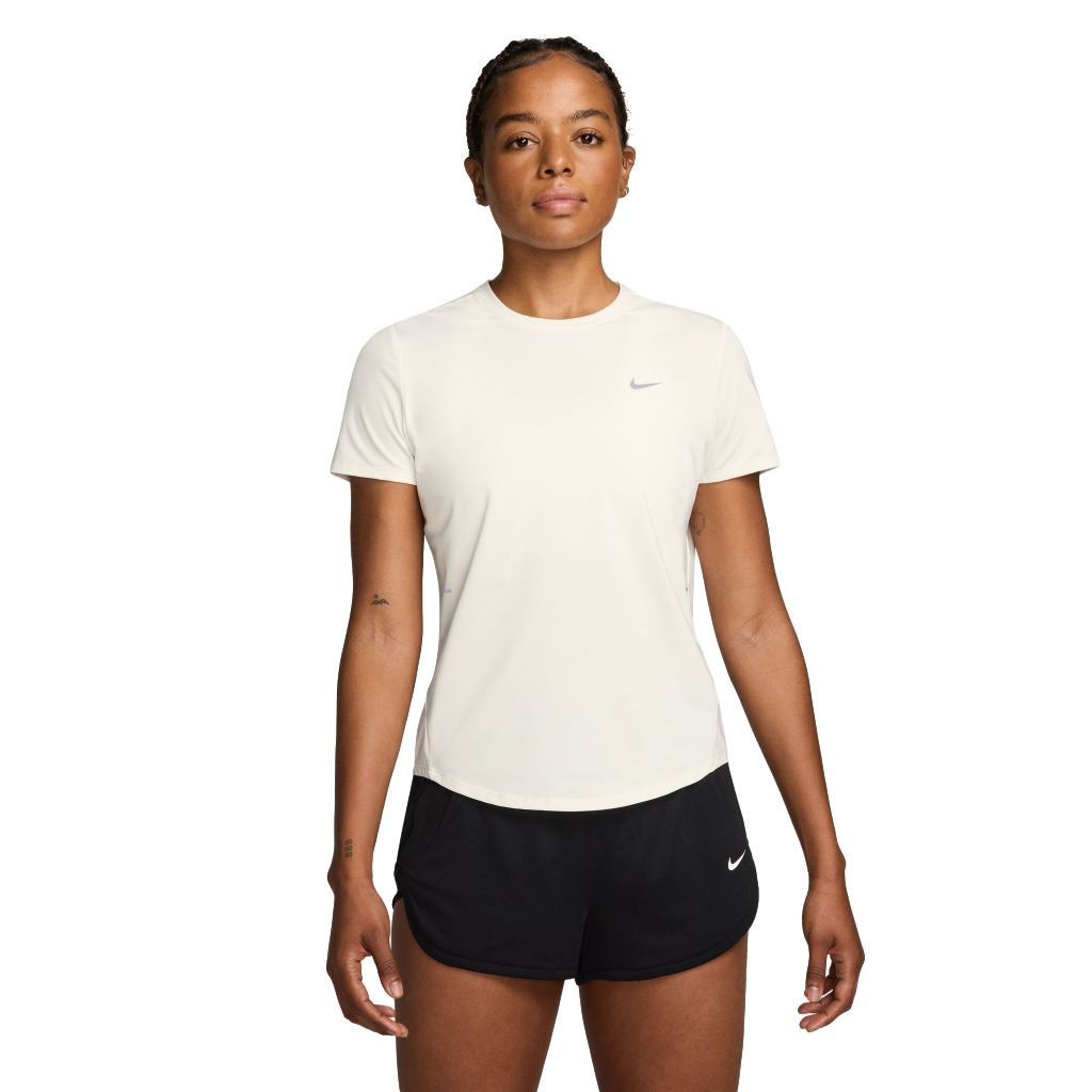 Nike Swift Dri-Fit Top Short Sleeve Bekleidung Damen weiß XS