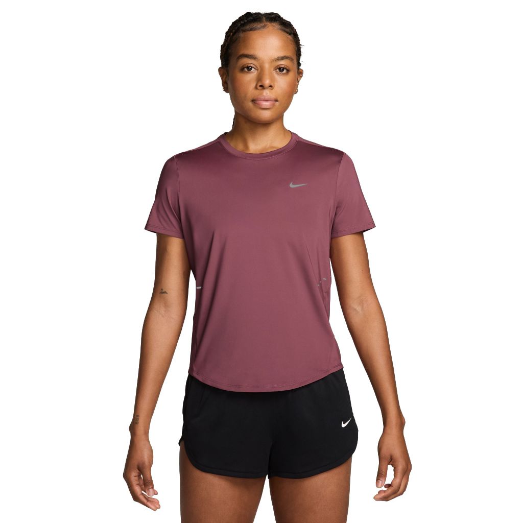 Nike Swift Dri-Fit Top Short Sleeve Bekleidung Damen rot M