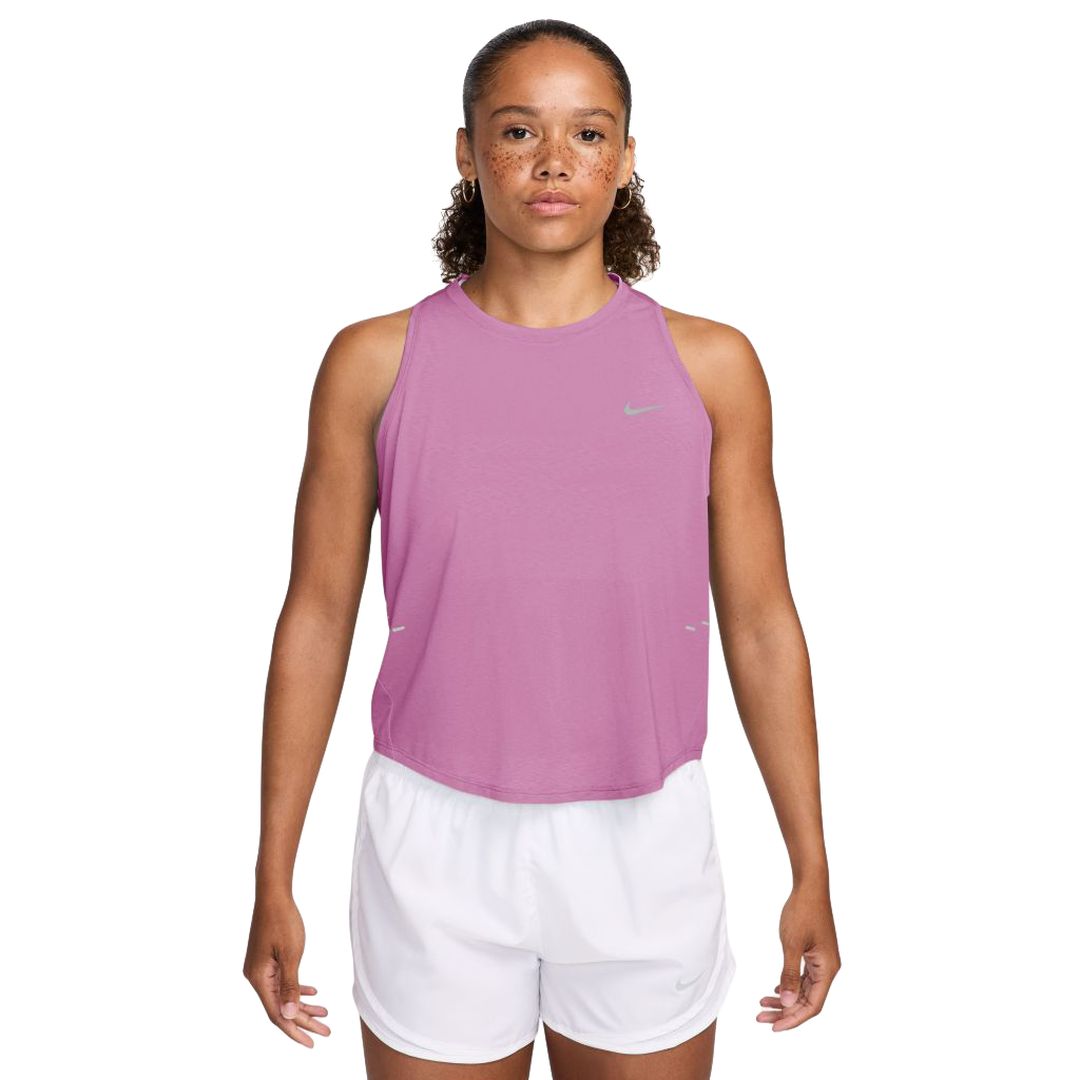 Nike Swift Novelty Breathable Tank Bekleidung Damen lila S
