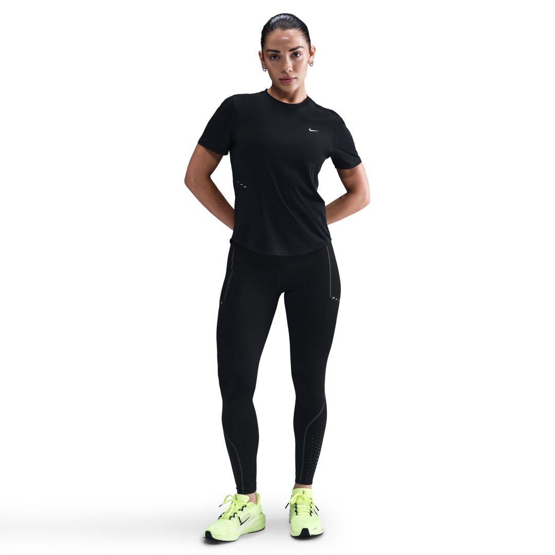 Nike Swift Running Tights Bekleidung Damen schwarz S