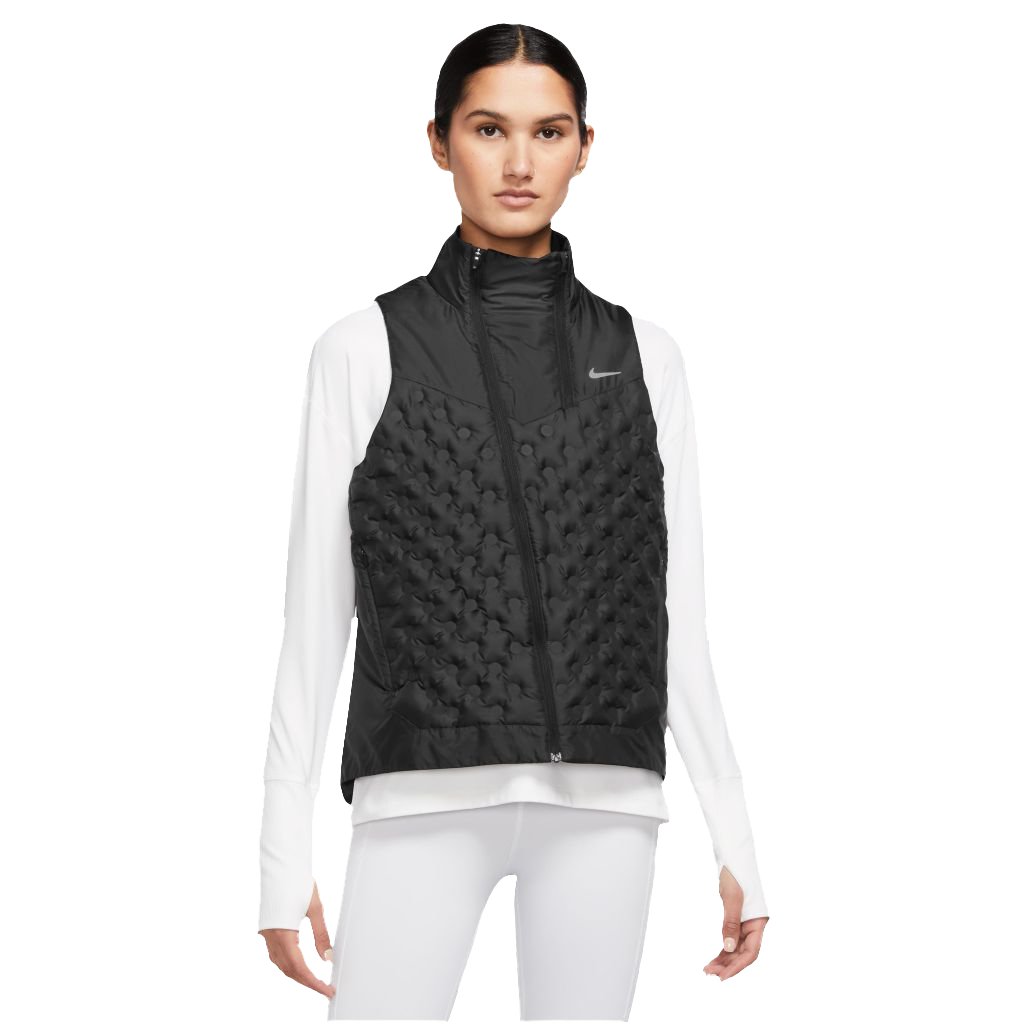 Nike Therma-FIT ADV Repel AeroLoft Running Vest Bekleidung Damen schwarz XS