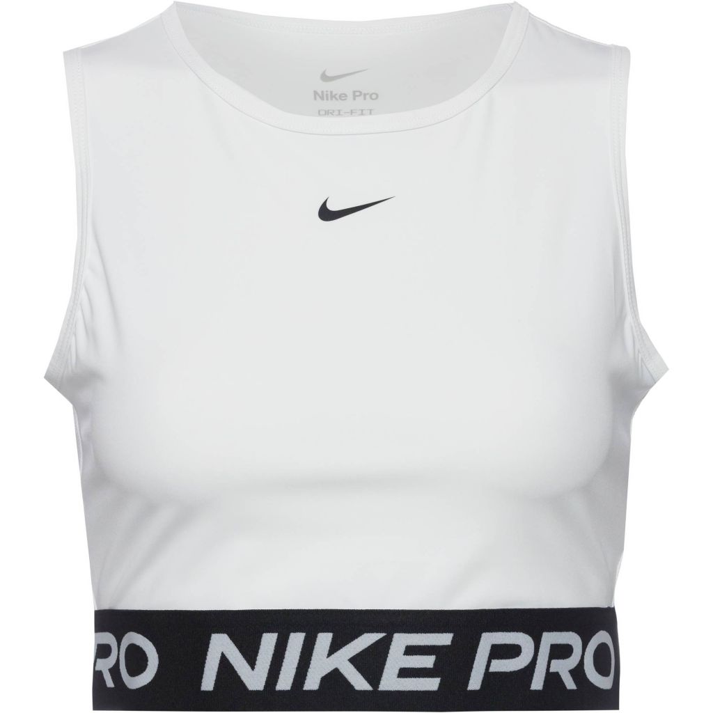 Nike Pro Dri-Fit 365 Crop Tank Bekleidung Damen weiß XL