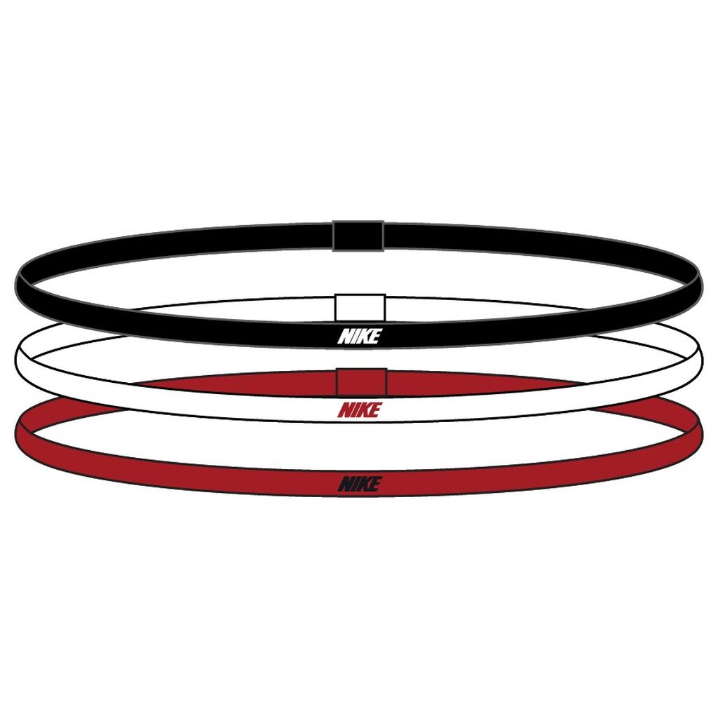 Nike Elastic Headbands 2.0 3PK zubehör Unisex bunt