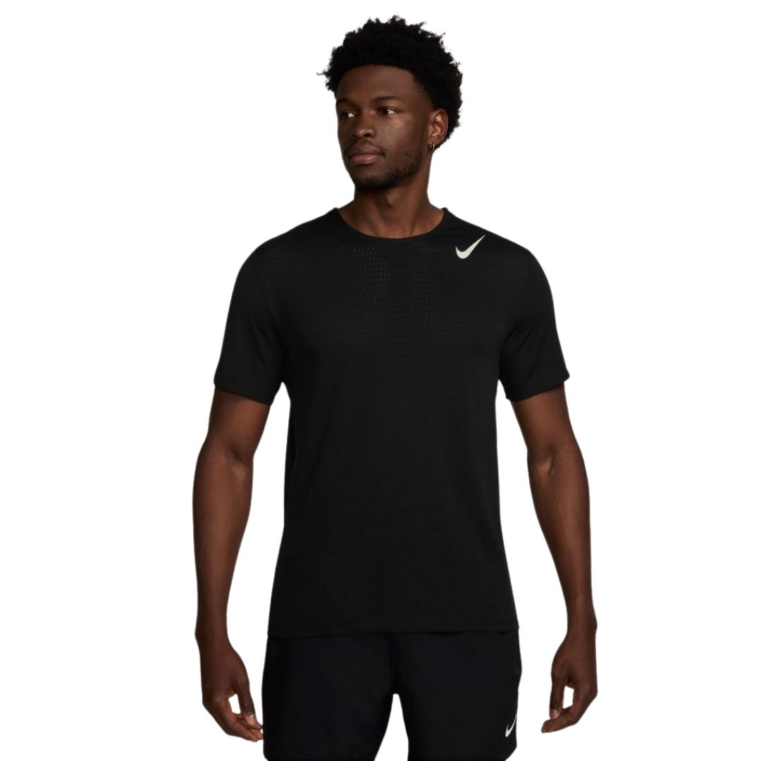 Nike Dri-Fit ADV Aroswft SS Top Bekleidung Herren schwarz S