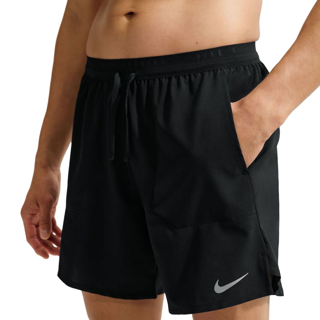 Nike Stride Dri-Fit 7-Inch Brief-Lined Shorts Bekleidung Herren schwarz S