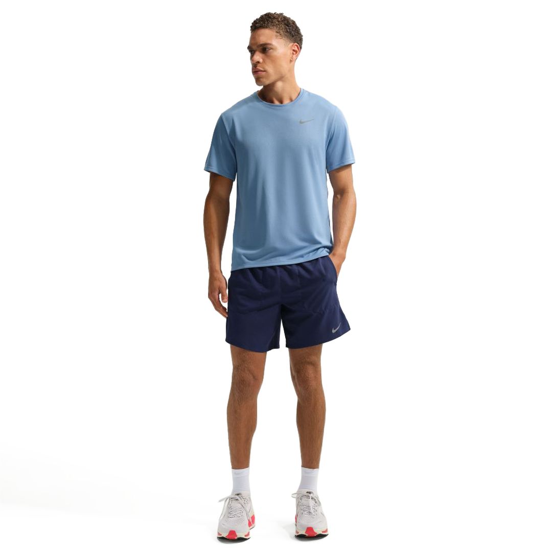 Nike Stride Dri-Fit 7-Inch Brief-Lined Shorts Bekleidung Herren blau L