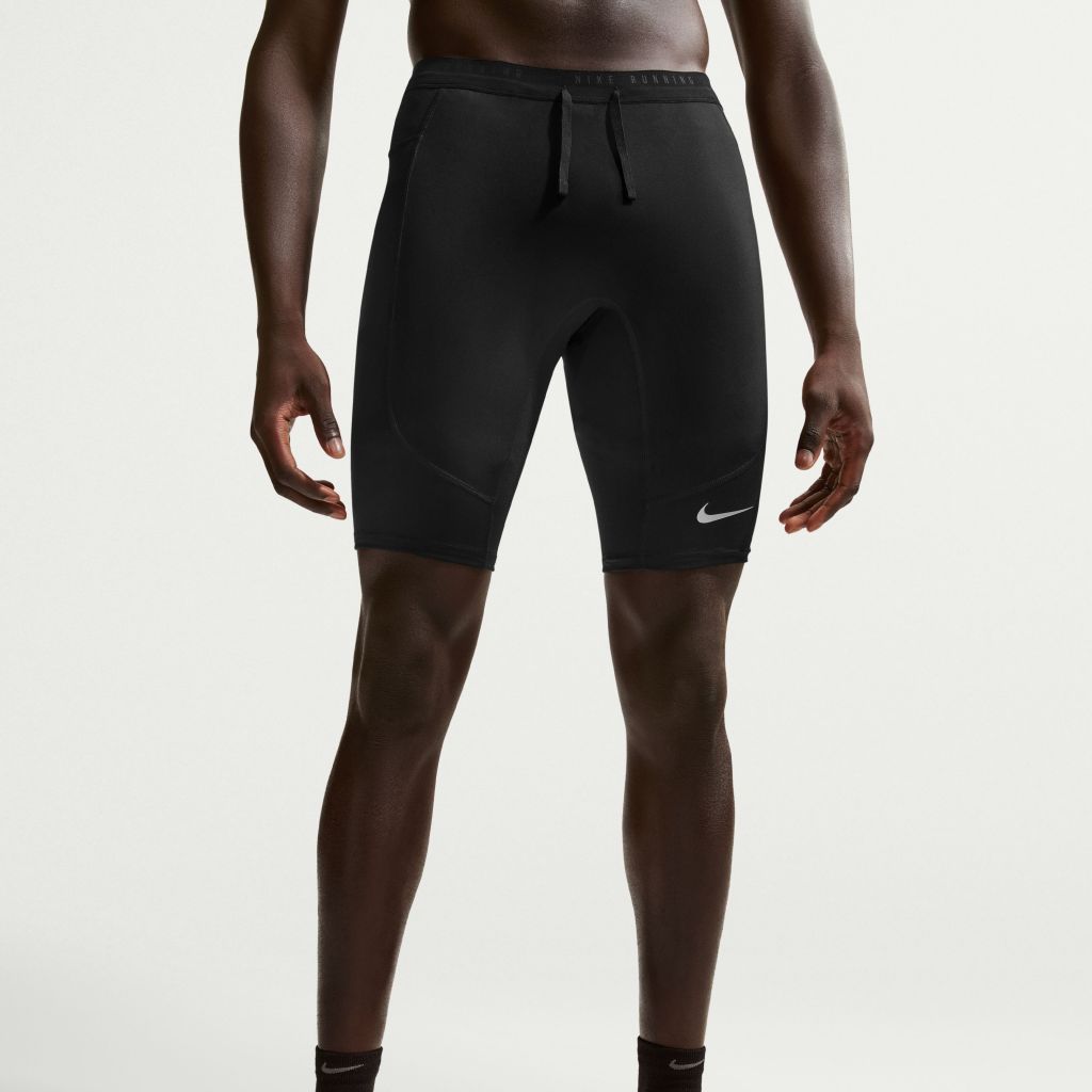 Nike Stride Knee Length Tight Bekleidung Herren blue
