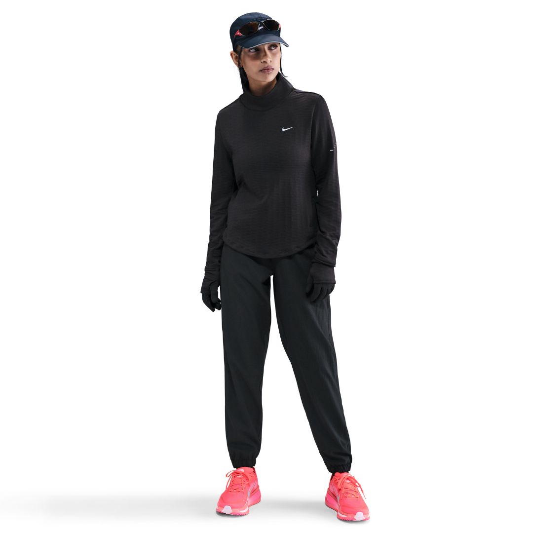 Nike Swift Therma-Fit Longsleeve Bekleidung Damen schwarz XS