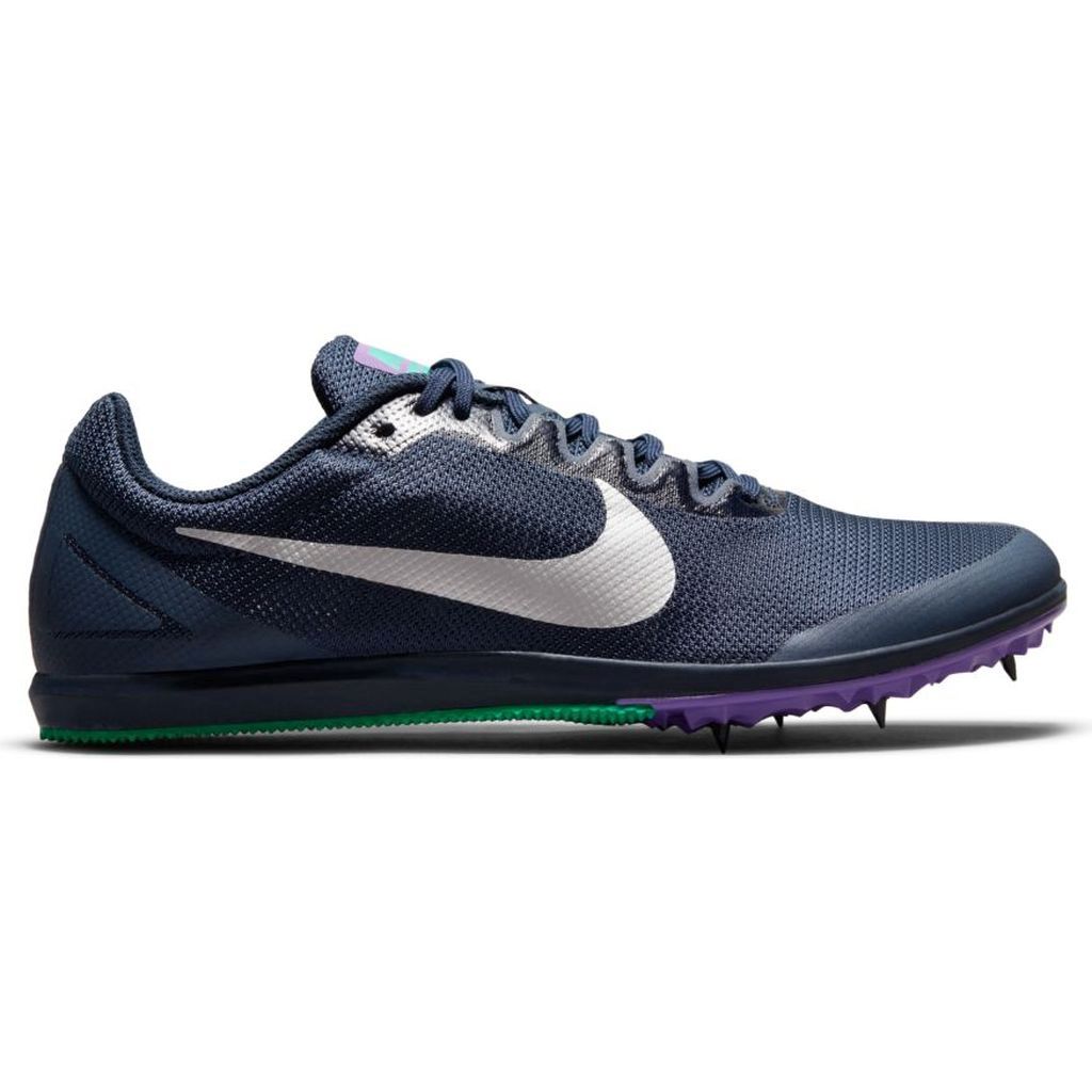 Zoom Rival D 10 Track weiß | Spikes - Shop4runners