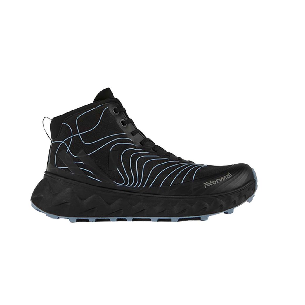 NNormal Tomir Boot Waterproof Schuhe Unisex schwarz 43.3