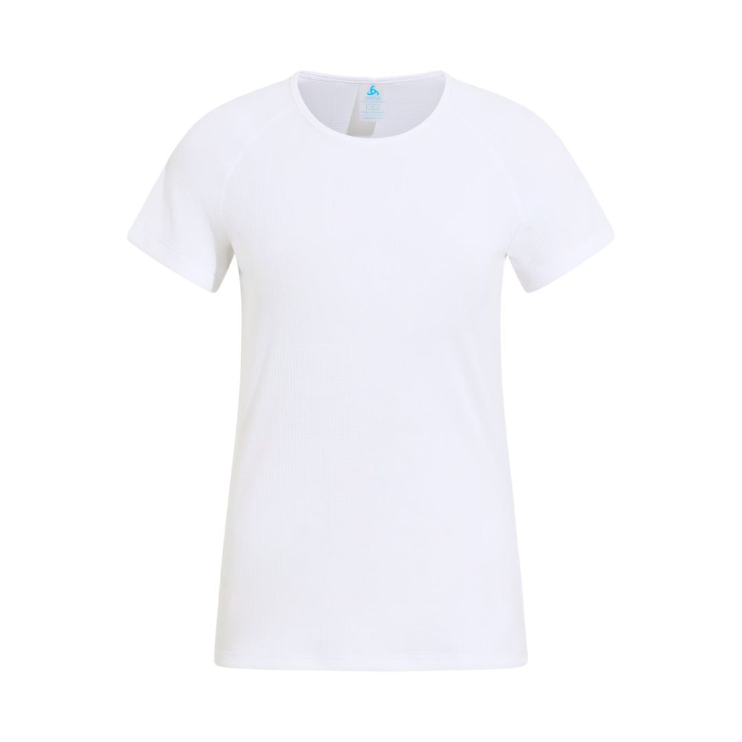 Odlo Active Light BL Top Crew Neck s/s Bekleidung Damen weiß XS