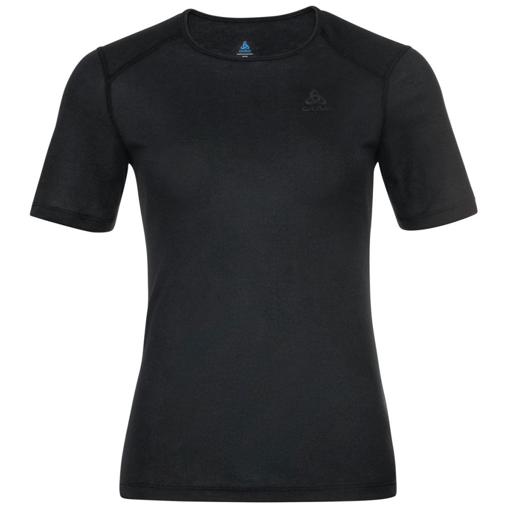Odlo BL Top Crew neck Active warm Eco Bekleidung Herren schwarz XS